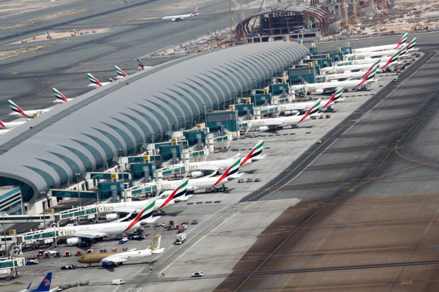 Dubai Airport Terminal 3, Dubai, UAE