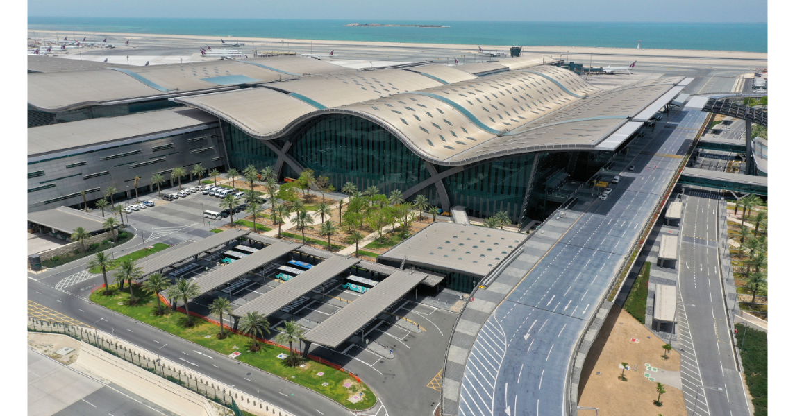Hamad Airport, Doha, Qatar