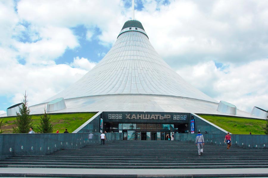 Khan Shater Mall, Astana, Kazakhstan